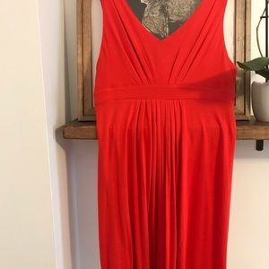 Coral Loft Dress